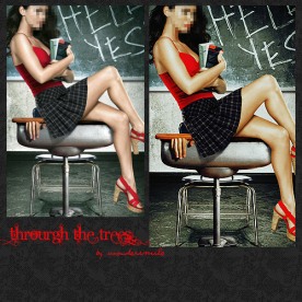 影楼PS调色动作