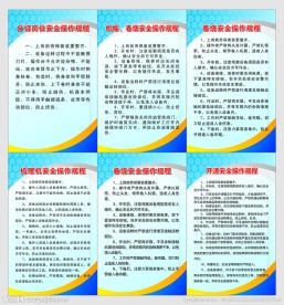 安全操作制度
