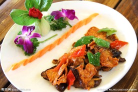 香菇炒肉