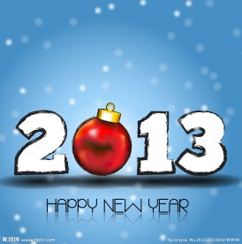 2013蛇年新年背景