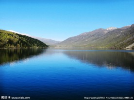 湖光山色