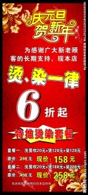 庆元旦 贺新年