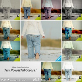 影楼PS调色动作