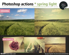 影楼PS调色动作