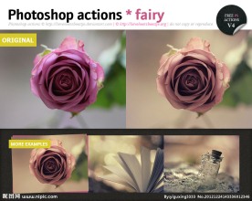 影楼PS调色动作