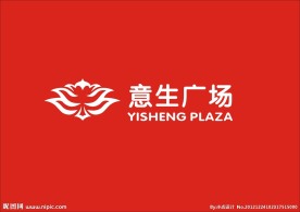 意生广场LOGO 意生广场矢量标志