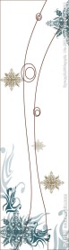 水墨 花纹移门