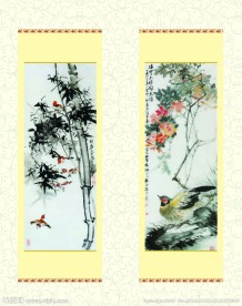 中国风移门
