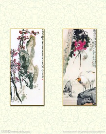 中国风移门
