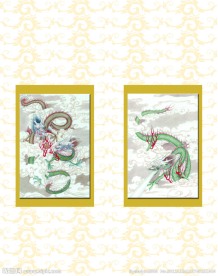 中国风移门