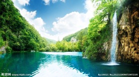 高山湖泊