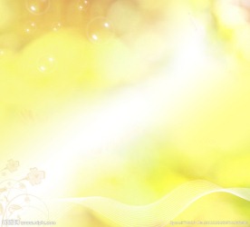 黄色唯美背景