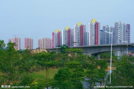 城市建设 双高建筑