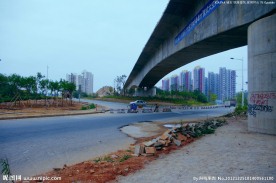 高架建筑 铁路桥梁