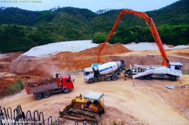 城市建设 建筑工地