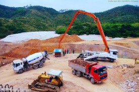 城市建设 建筑工地