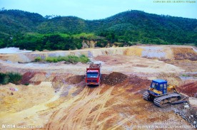 城市建设 建筑工地