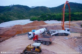 建筑工地 机械设备
