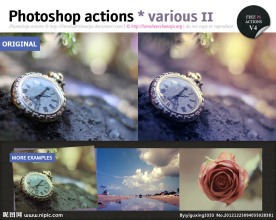 影楼PS调色动作