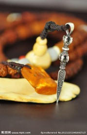 藏传佛教法器降魔锥