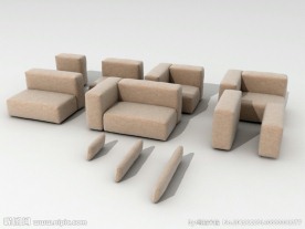 3D沙发