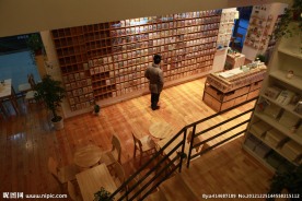 书店 休闲 猫空