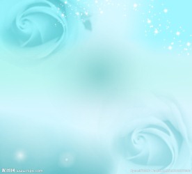 蓝色典雅梦幻背景