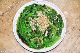 蒜香油麦菜