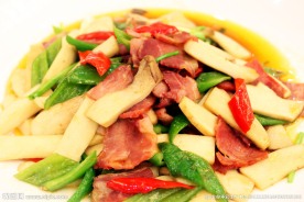 茭白 炒肉