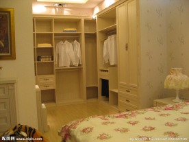 简欧衣柜 掩门衣柜