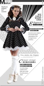 淘宝女装宝贝描叙模板