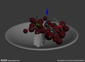 樱桃模型