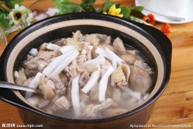 椰子鸡汤