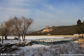 颐和园冬景