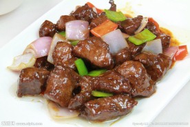 牛肉粒