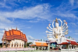 苏梅岛千手观音