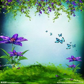 手绘梦幻背景