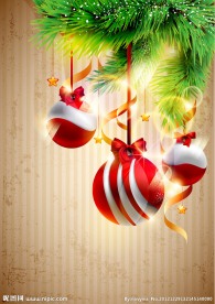 圣诞礼物矢量素材矢量图