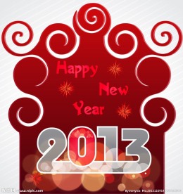 2013蛇年圣诞背景