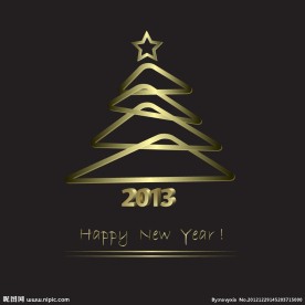 2013蛇年圣诞背景