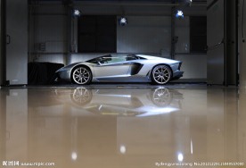 兰博基尼aventador