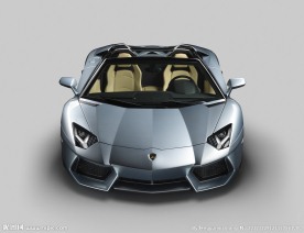 兰博基尼aventador