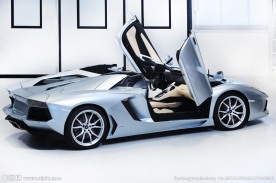 兰博基尼aventador