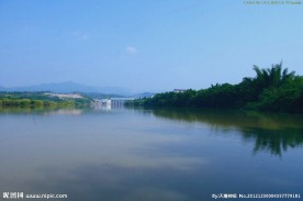 梅州山水 梅江风光