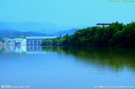 梅州山水 梅江风光