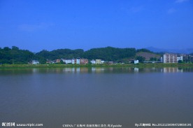梅州山水 梅江风光