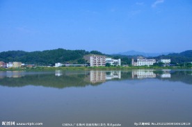 梅州山水 梅江风光
