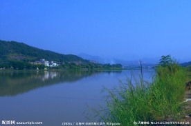 梅州山水 梅江风光
