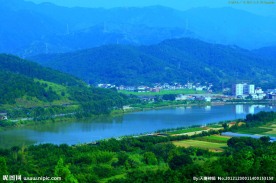 梅州山水 梅江风光