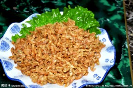 干炸小河虾
